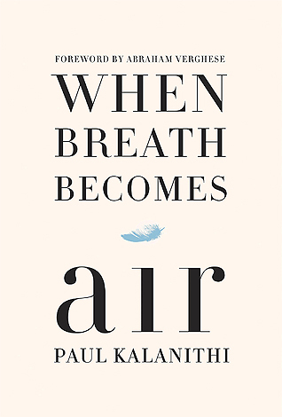 When Breath Becomes Air book cover