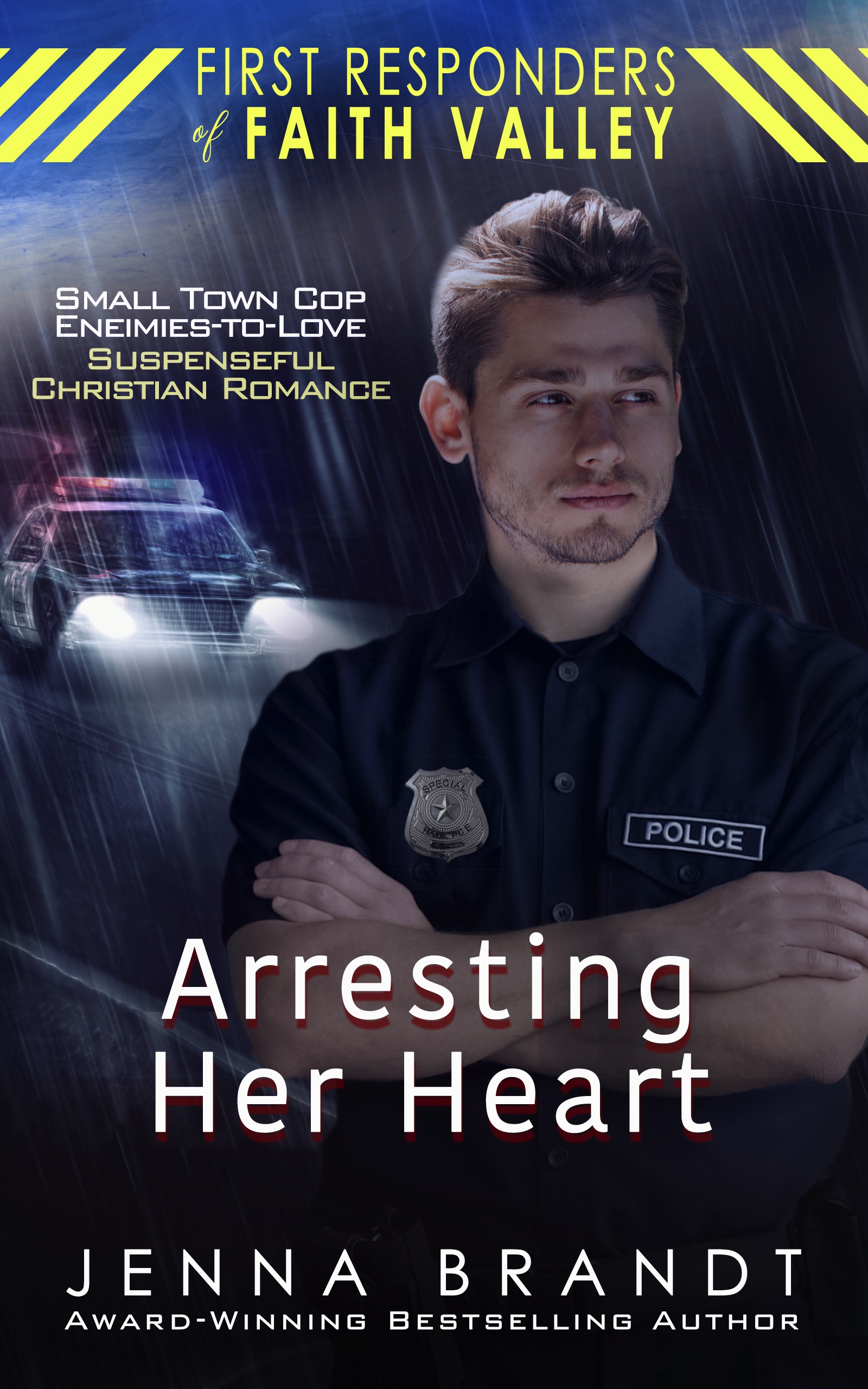 Arresting Her Heart book cover