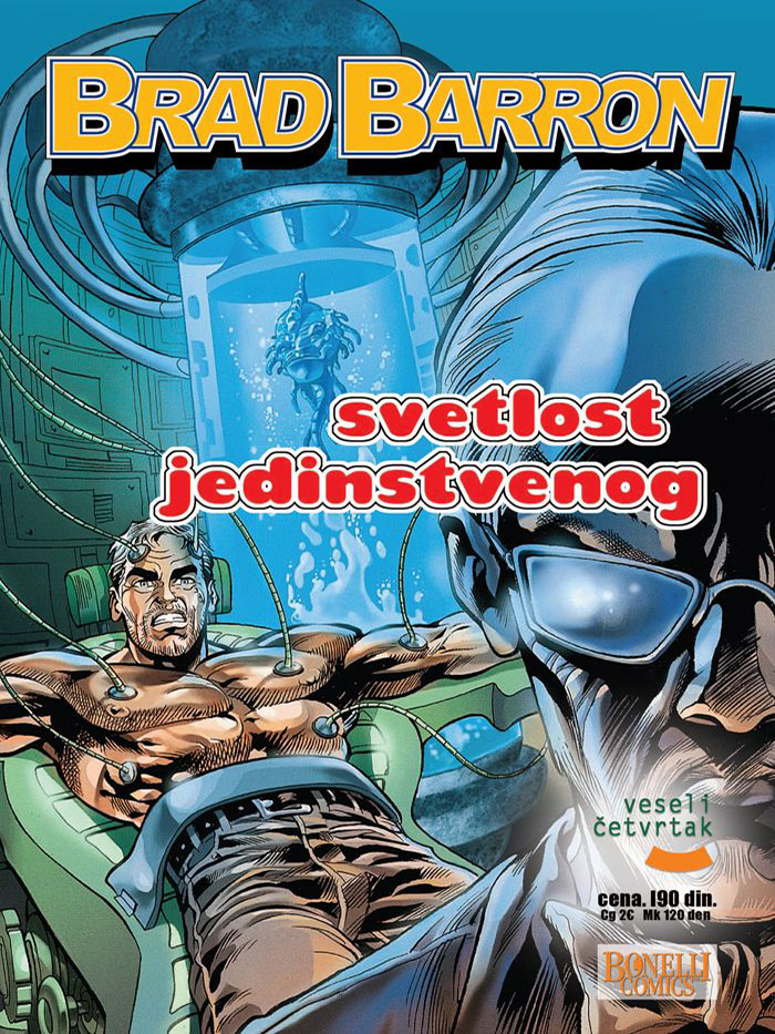 Brad Barron 7 book cover