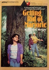 Getting Rid of Marjorie book cover
