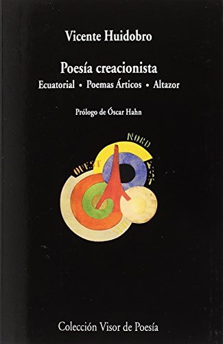 Poesía creacionista book cover