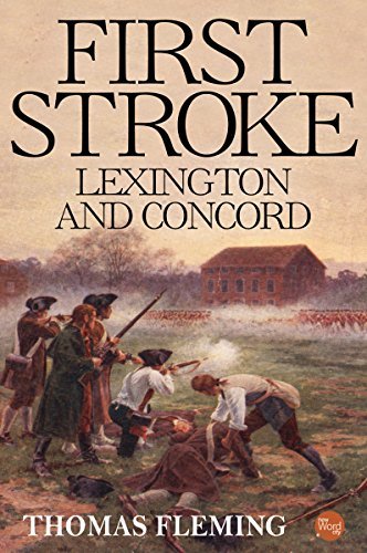 First Stroke book cover
