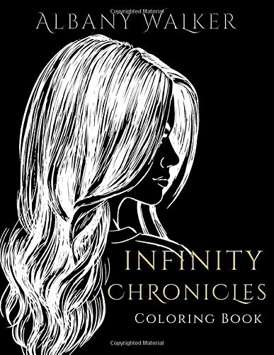 Infinity Chronicles Coloring Book book cover