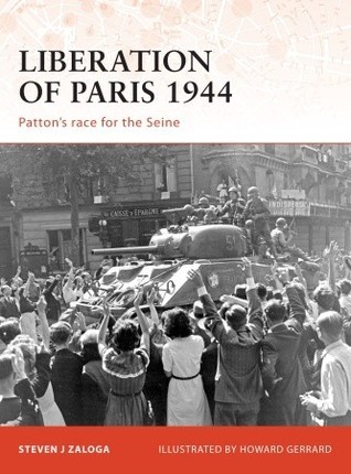 Liberation of Paris 1944 book cover