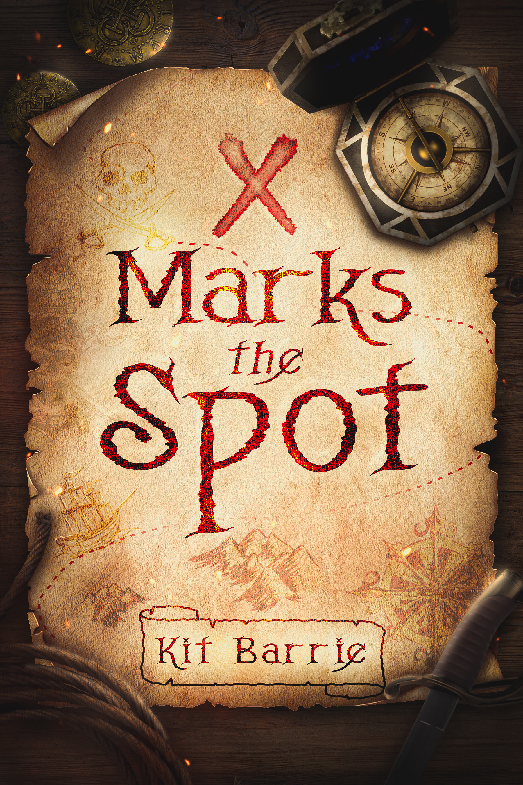 X Marks the Spot book cover