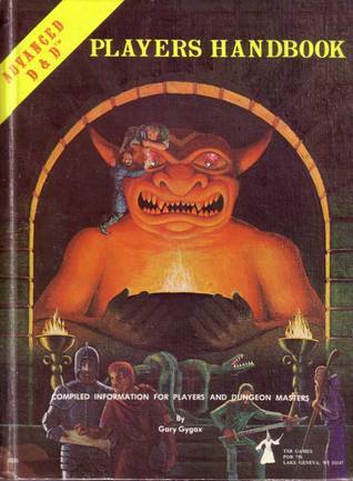 Advanced Dungeons & Dragons Players Handbook book cover