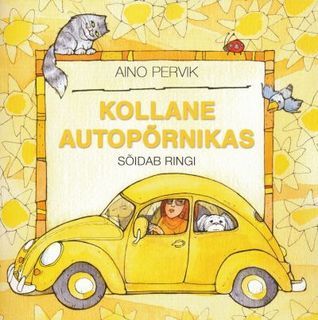 Kollane autopõrnikas sõidab ringi book cover