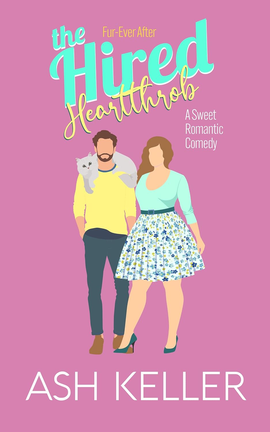 The Hired Heartthrob book cover