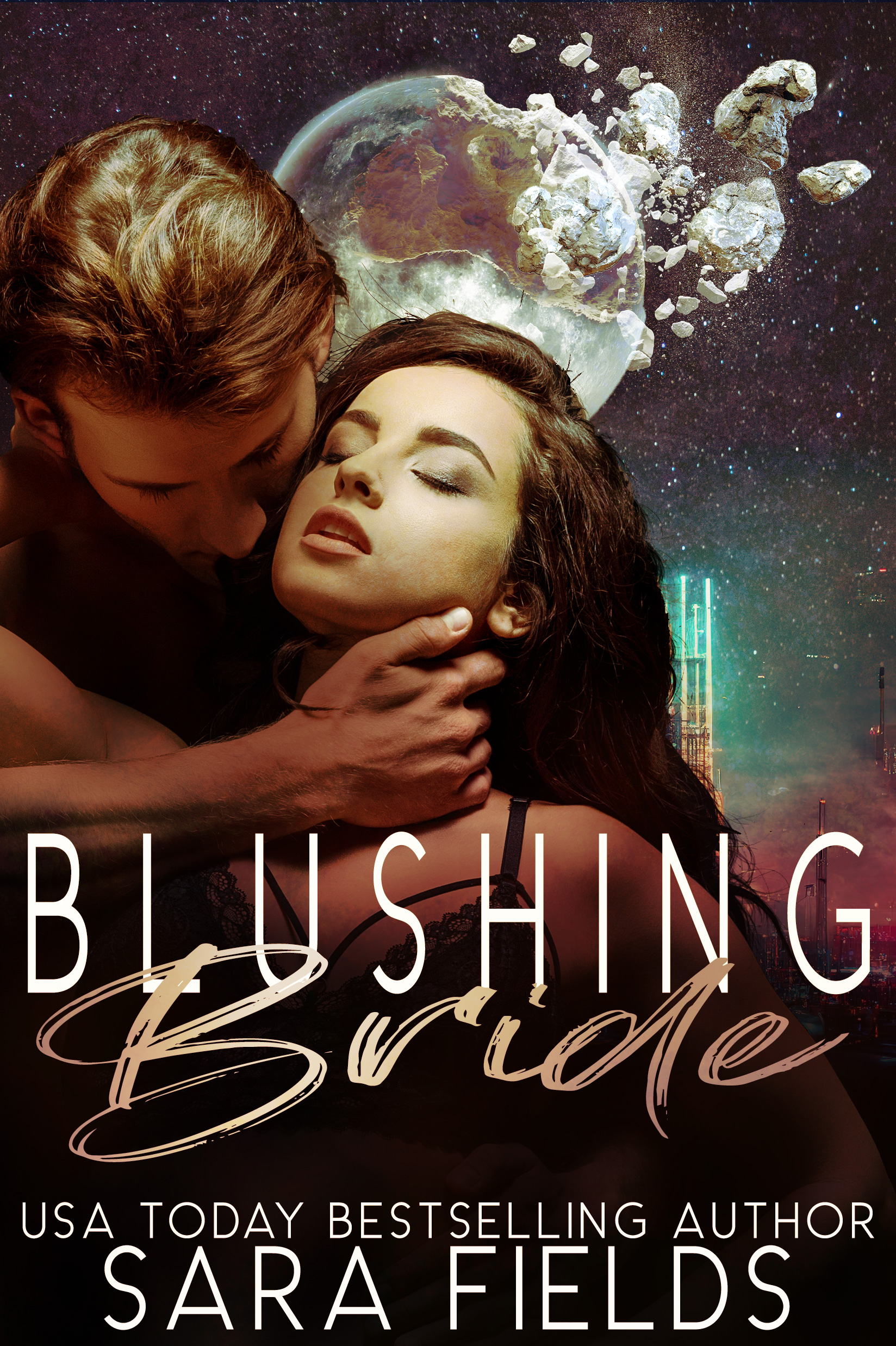 Blushing Bride book cover