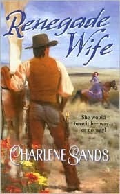 Renegade Wife book cover