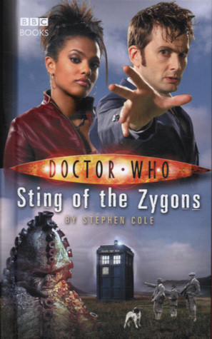 Doctor Who book cover