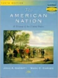 The American Nation, Volume 1 book cover