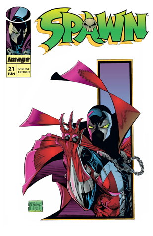 Spawn #21 book cover