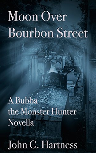 Moon over Bourbon Street book cover