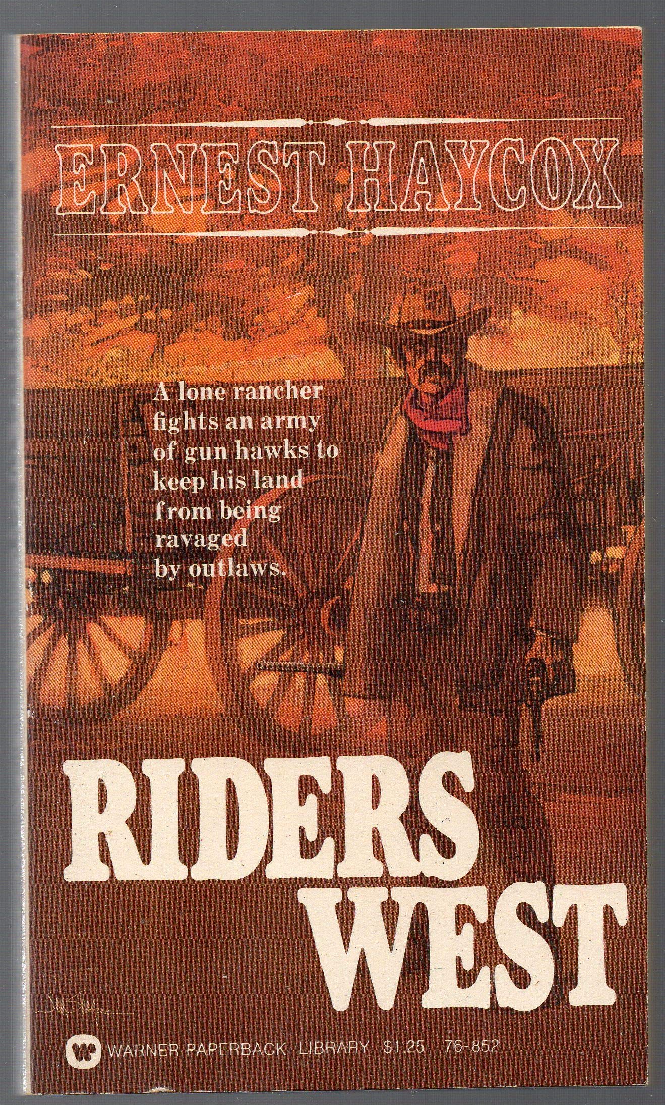 Riders West book cover