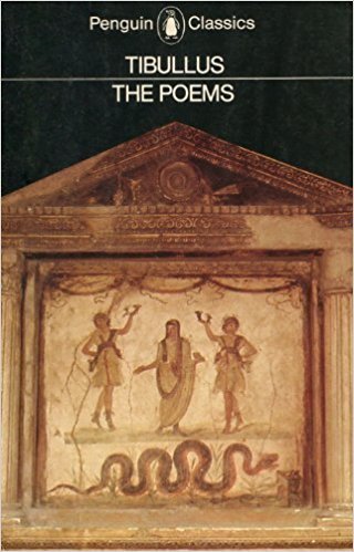Poems of Tibullus book cover