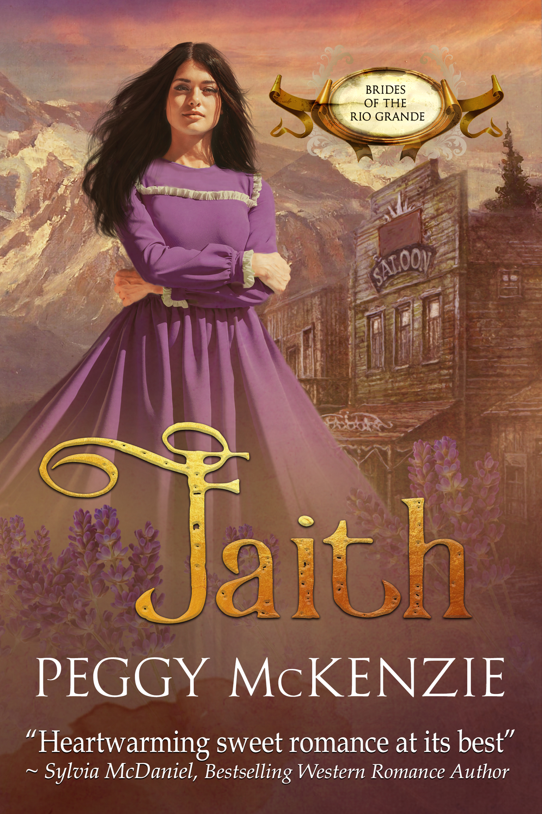 Brides of the Rio Grande book cover 2