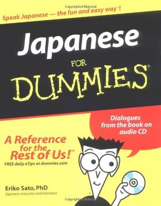 Japanese for Dummies book cover