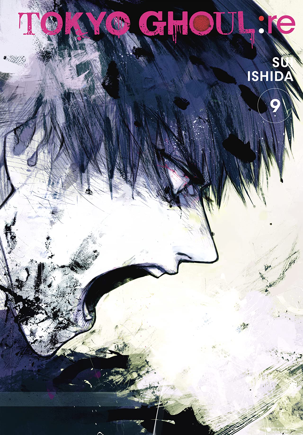 Tokyo Ghoul book cover