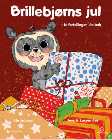 Brillebjørns jul - to fortellinger i én bok book cover