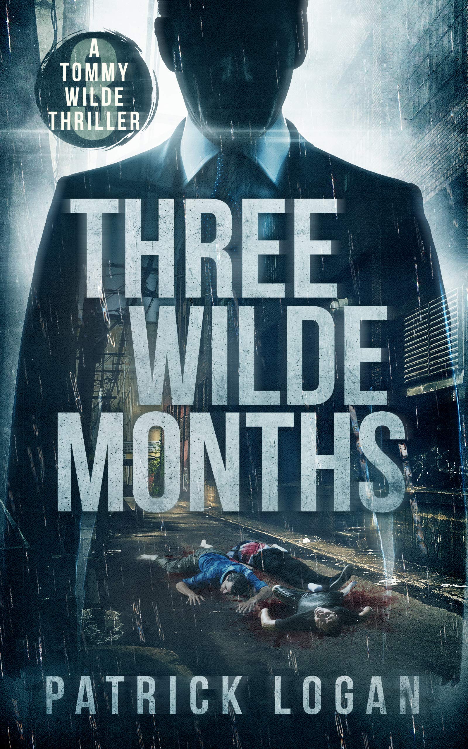 A Tommy Wilde Thriller book cover 3