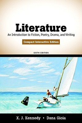 Literature book cover