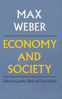 Economy and Society book cover