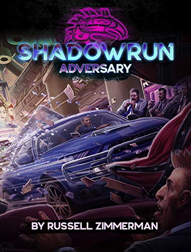 Shadowrun book cover