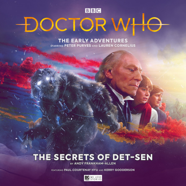 Doctor Who book cover
