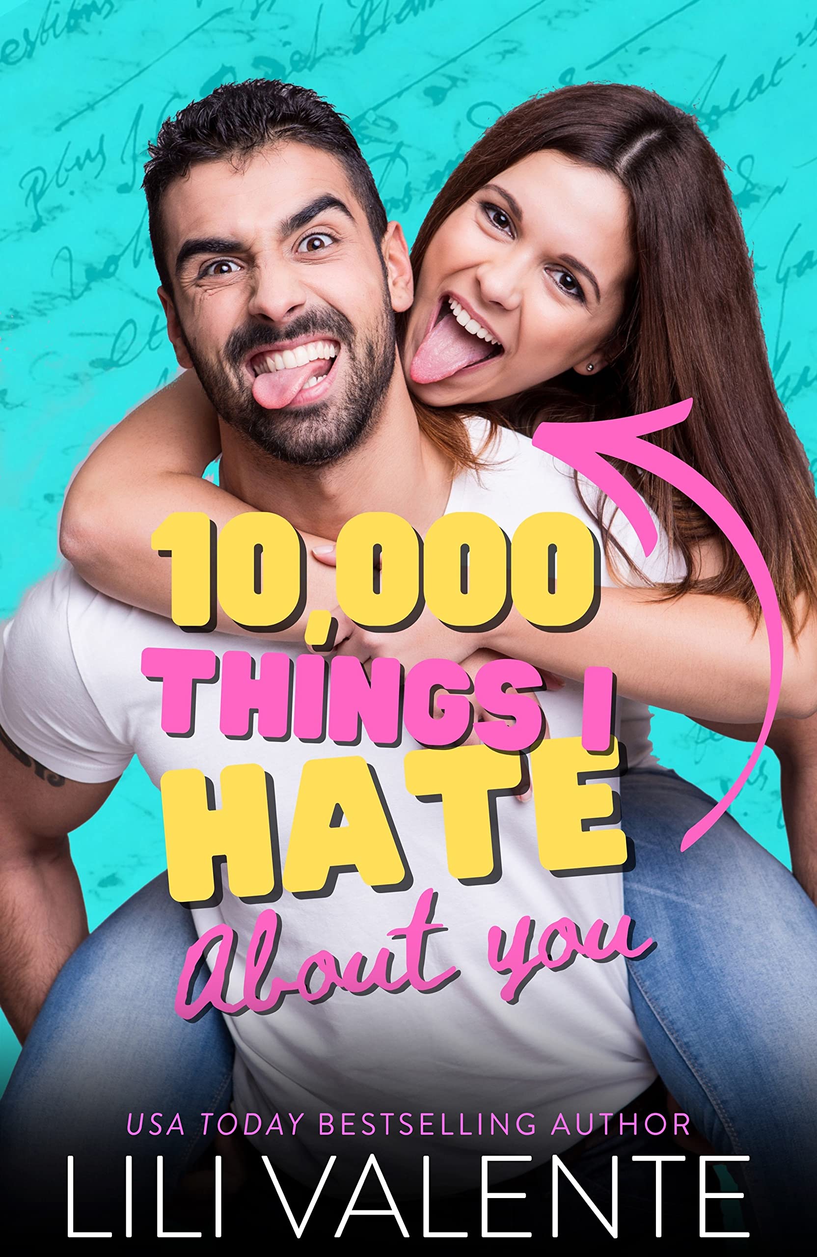 10,000 Things I Hate About You book cover