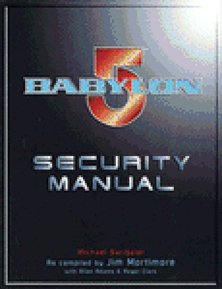 Babylon 5 Security Manual book cover