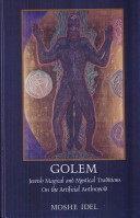 Golem book cover
