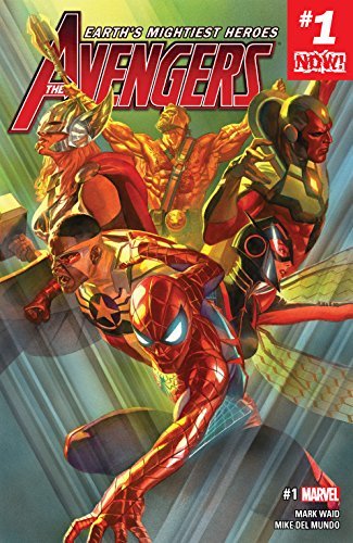 Avengers (2016) (Single Issues) book cover 1