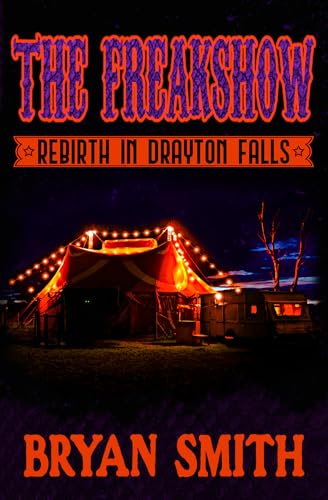 The Freakshow book cover
