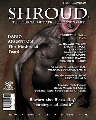 Shroud Magazine book cover 2