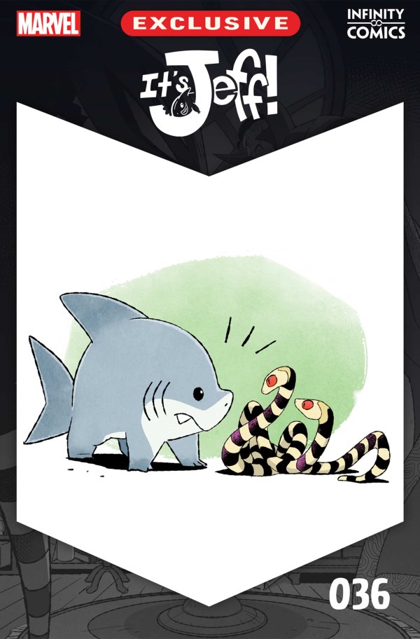 It's Jeff! Infinity Comic #36 book cover