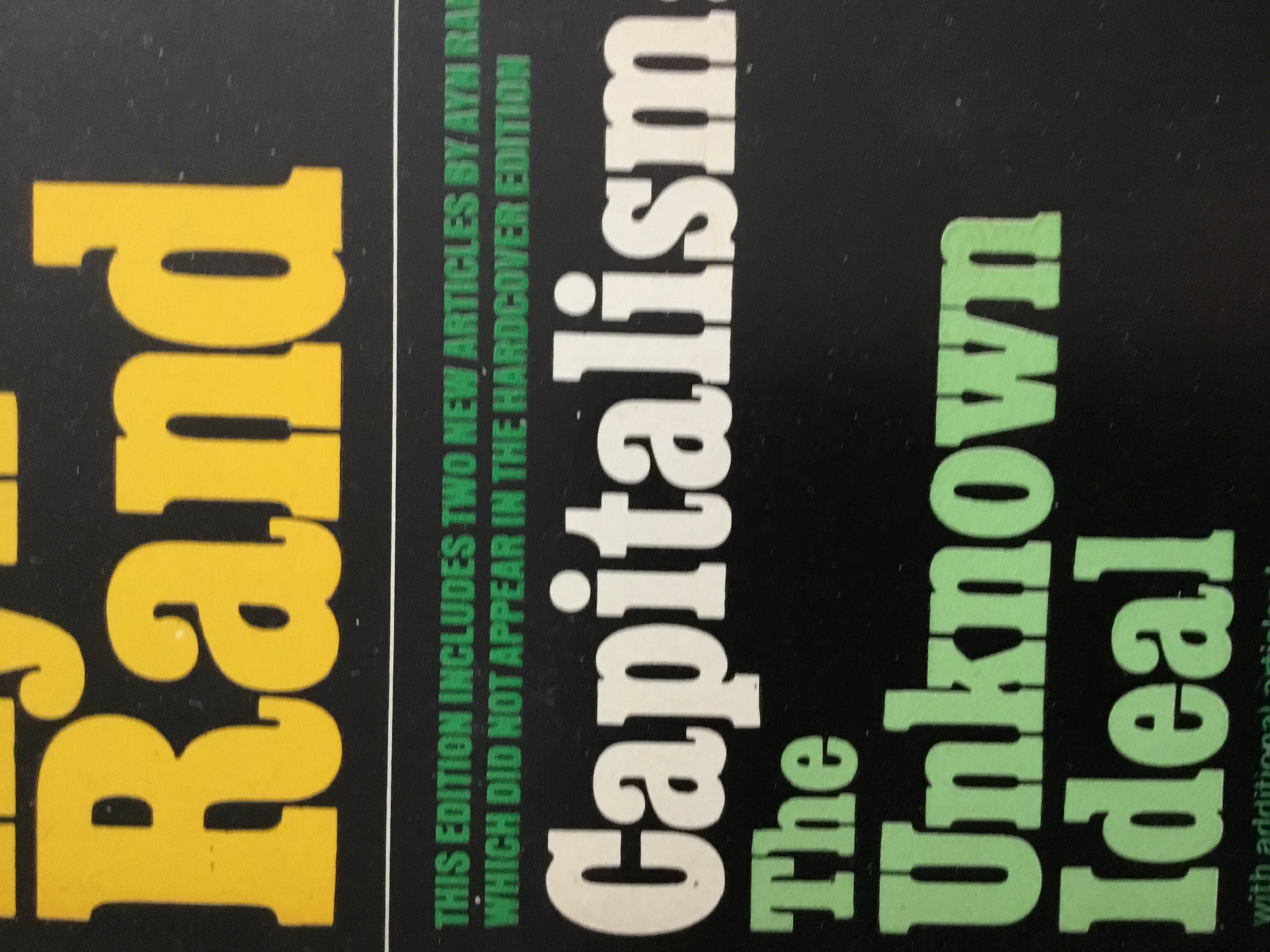 Capitalism book cover