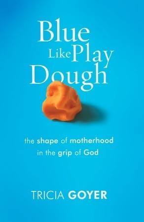 Blue Like Play Dough book cover