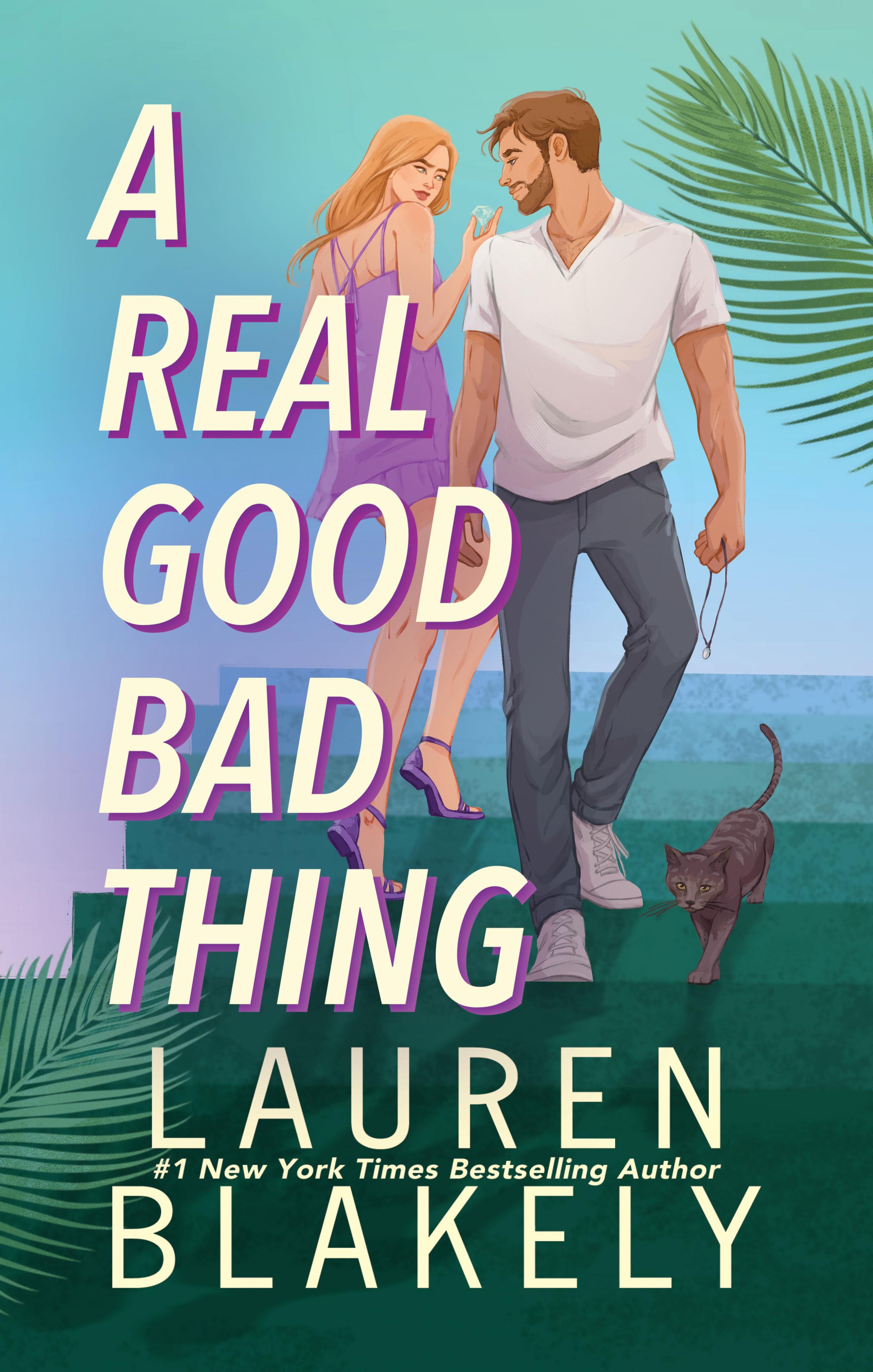 A Real Good Bad Thing book cover