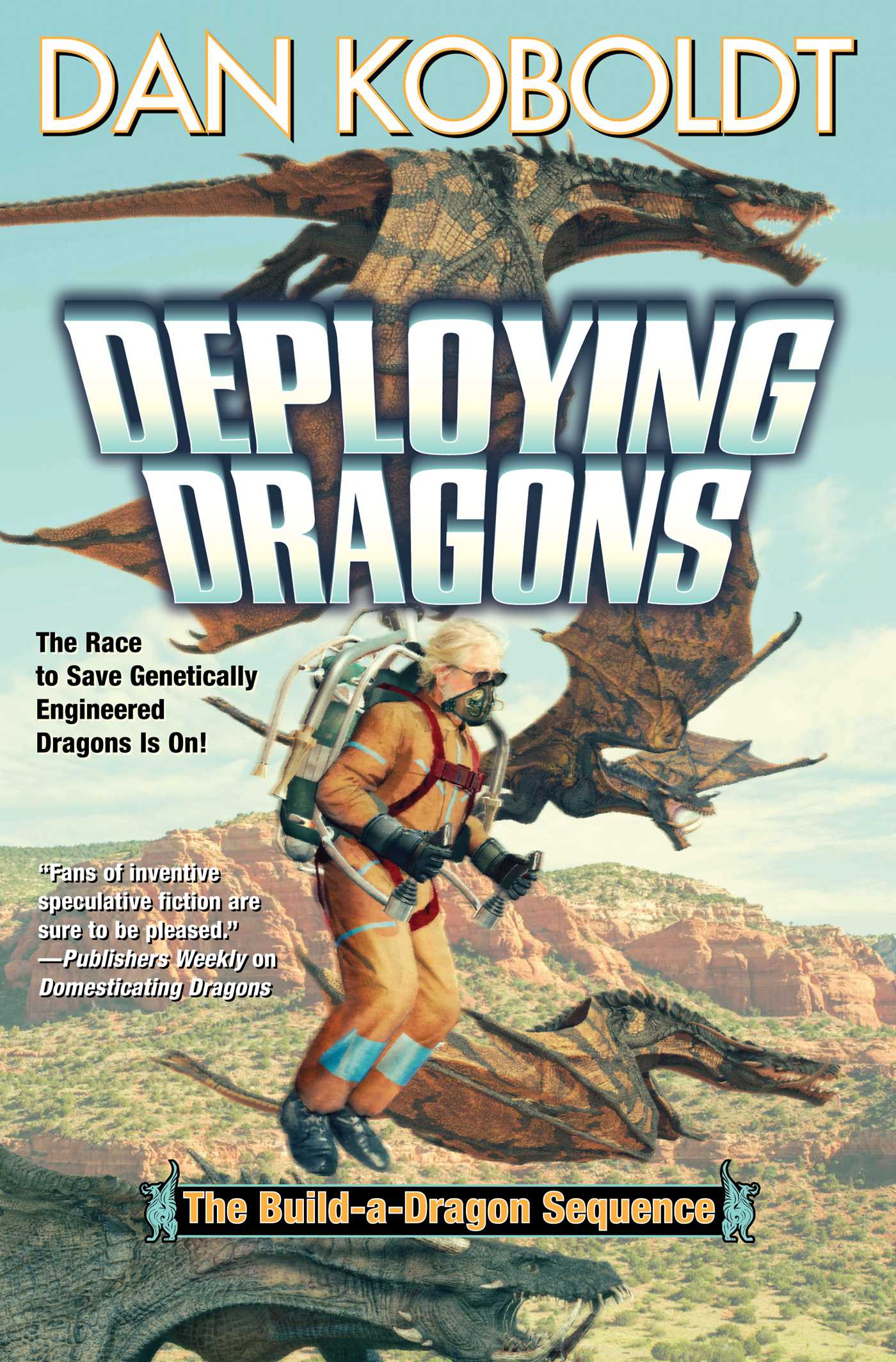 Deploying Dragons (2) book cover