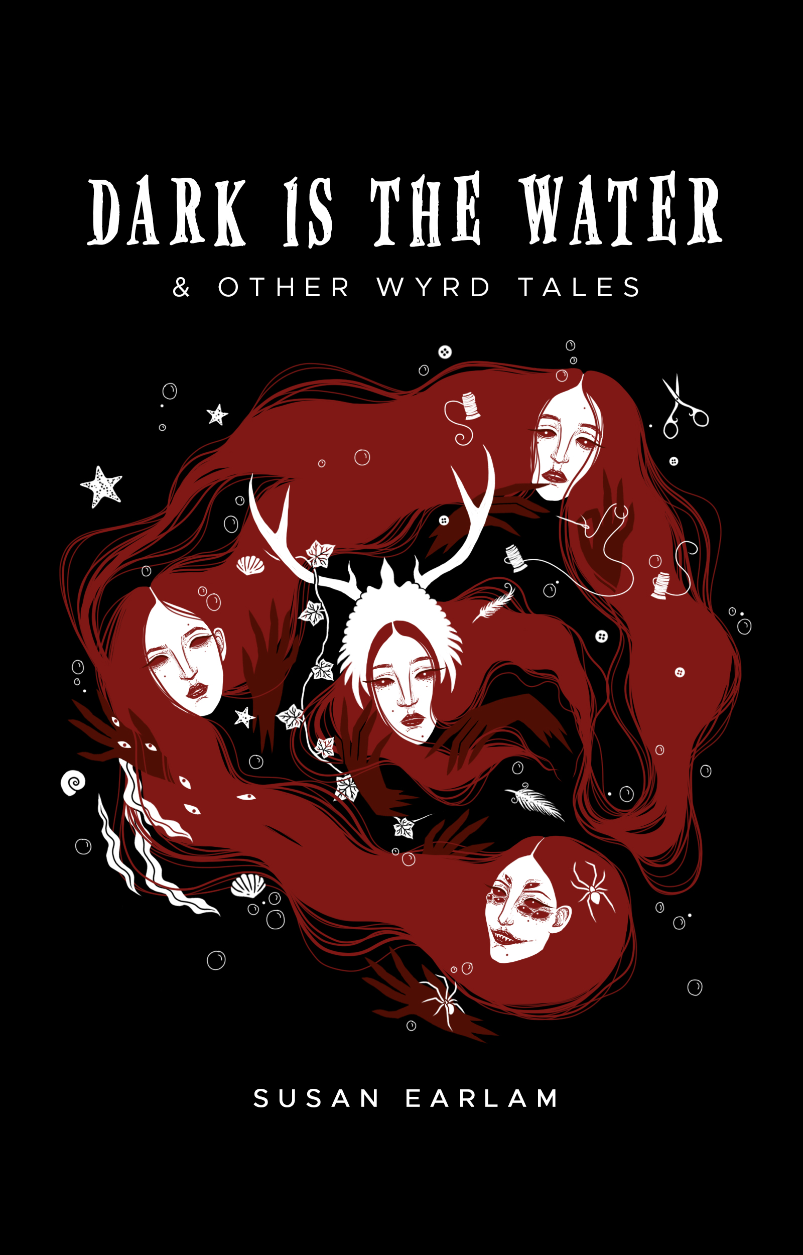 Dark Is The Water & other wyrd tales book cover