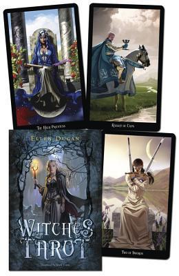 Witches Tarot Kit book cover