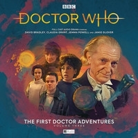 The First Doctor Adventures book cover 3