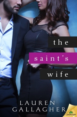 The Saint's Wife book cover