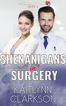 Shenanigans In Surgery book cover