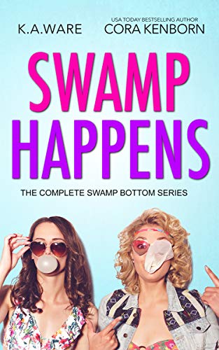 Swamp Happens book cover