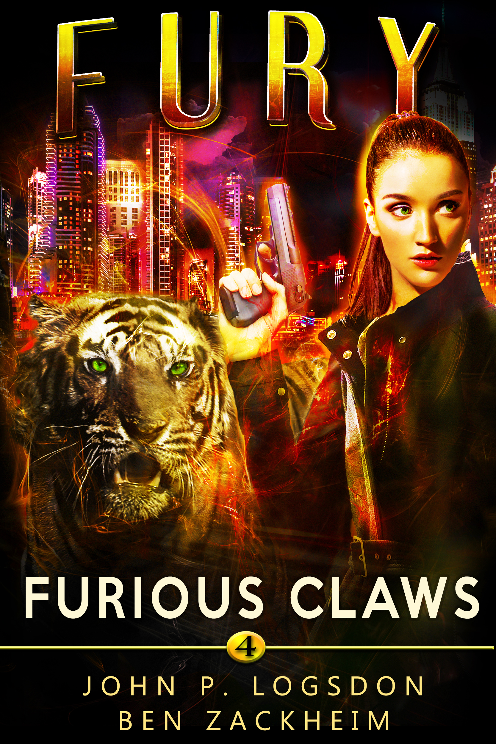 Furious Claws book cover