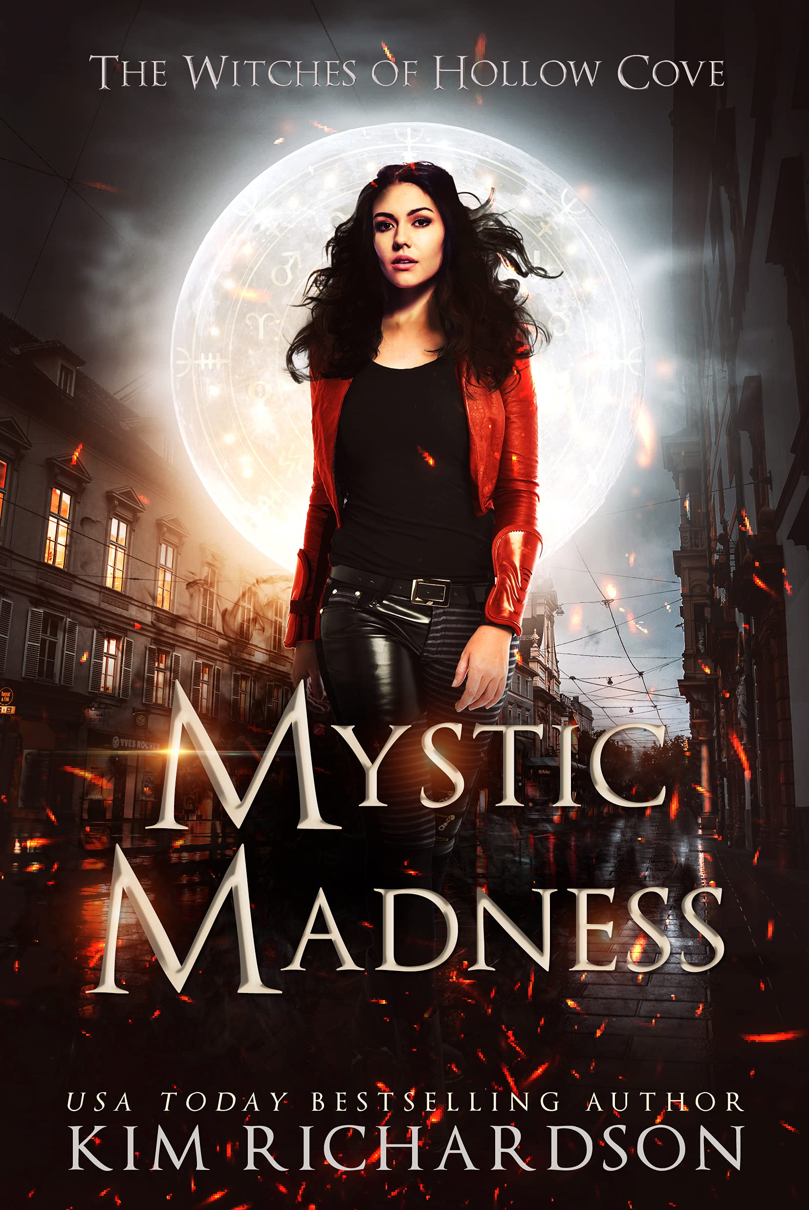 Mystic Madness book cover