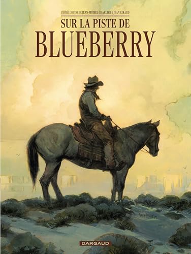 Sur la piste de Blueberry book cover