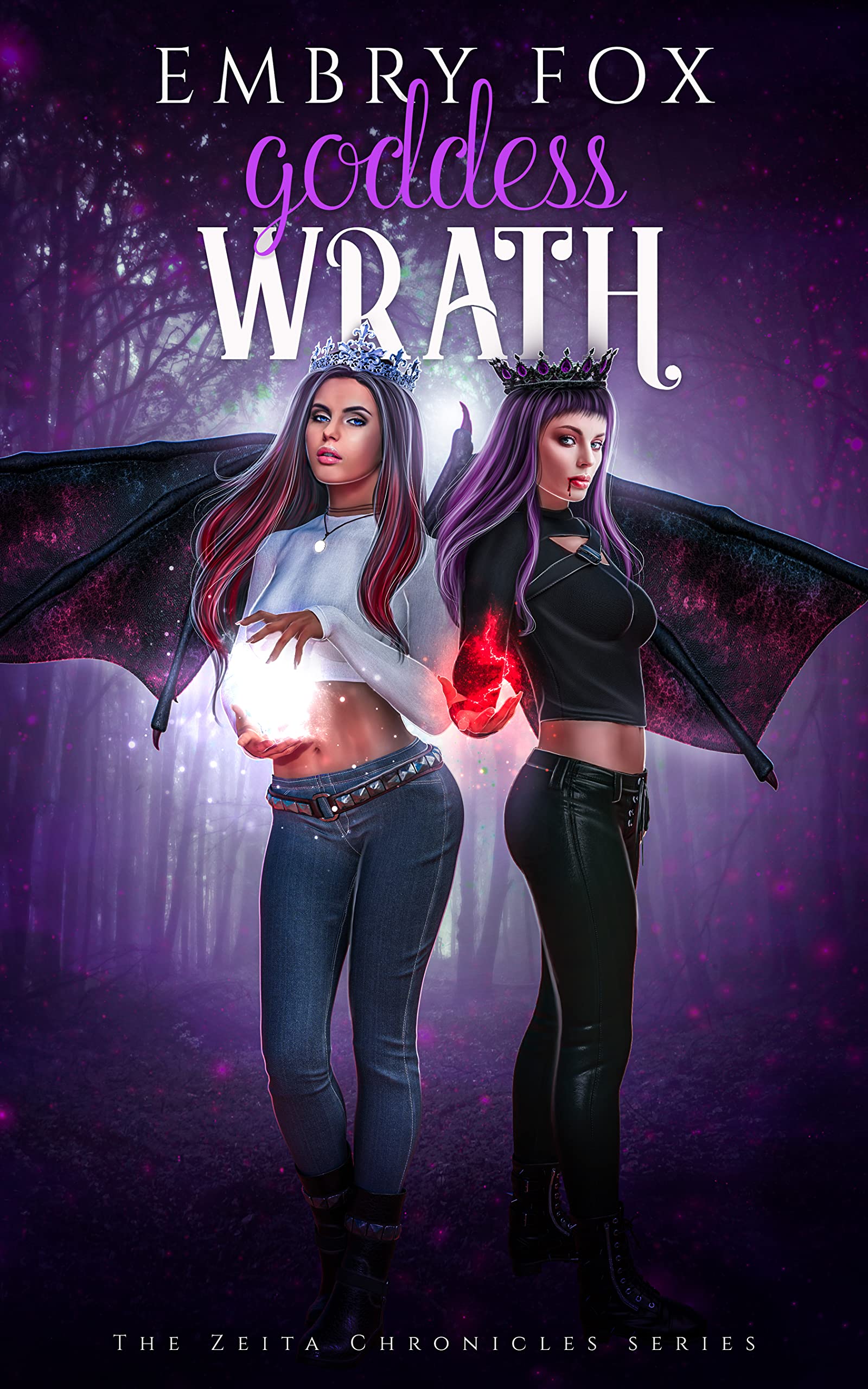 The Zeita Chronicles book cover 1